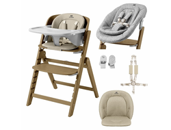 Стульчик для кормления Carrello Focus Croissant Beige (Бежевый)