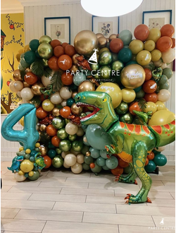 Фотозона Дино