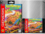 Desert demolition, Игра для Сега (Sega Game) GEN