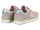 New Balance 574 розовые с серым