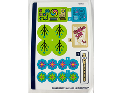 Sticker Sheet for Set 41252 - 66349/6287723, n/a (41252stk01)