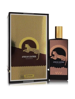 Парфюм. вода  АФРИКАНСКАЯ КОЖА / vers. equivalent AFRICAN LEATHER Memo 10 мл