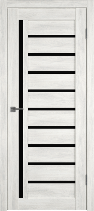Дверь ПО Atum 11 Nord Vellum Black Gloss