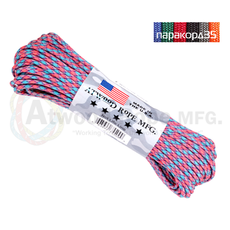 Паракорд Atwood Rope 550 RG1034 Cotton Candy