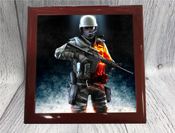 Шкатулка "Counter-Strike, CS GO, Контр Страйк" №7