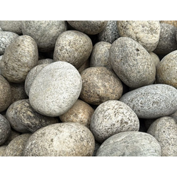 Галька горянка круглая, фракция 50-100 мм
