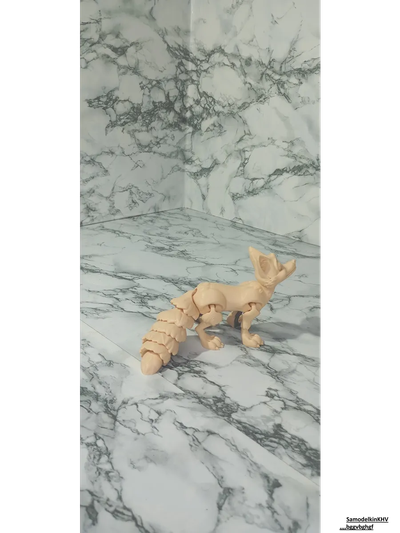 Лисенок подвижной