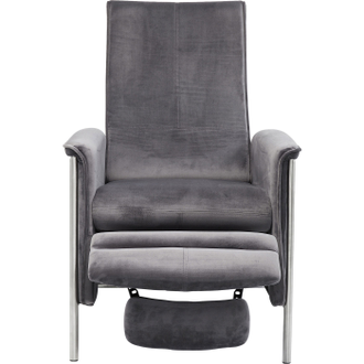 Кресло для отдыха Lazy, коллекция Ленивый, серый купить в Краснодаре