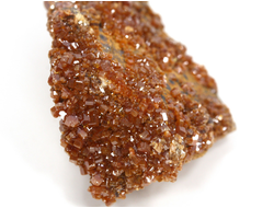 Ванадинит, кристаллы на породе, Марокко (48*35*17 мм, 38 г) №35876