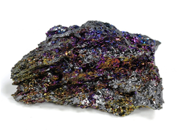 Карборунд, карбид кремния кристаллический (41*25*22 мм, 19 г) №28205