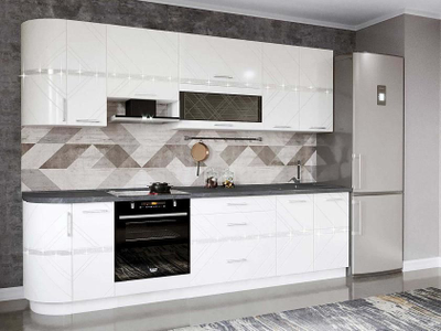 Кухонный гарнитур Бьянка размер 283 см