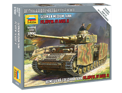 Сборная модель: (Звезда 6240) Немецкий средний танк Т-IVН