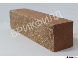 Имитация природного камня. Евростандарт "Шуба". Сурик. Кирпичный завод Брик Филд