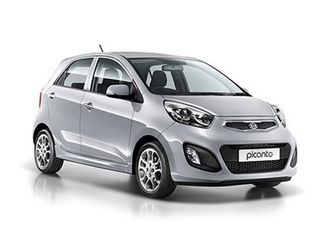 Автомобильные авточехлы для Kia Picanto II с 2011- 2017 г.в.