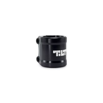 Зажим для самоката TILT Sculpted Double Clamp - Black