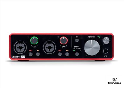 Звуковая карта FOCUSRITE Scarlett 2i2 3rd Gen USB фото на сайте domstereo.ru