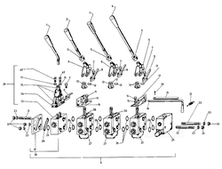 Командное устройство с распределителем 348/2ЛЛЛМ ЕВ 687 7023.01.00.00