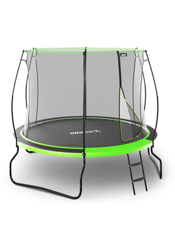 Батут UNIX Line 10 ft UFO Green