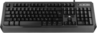 Клавиатура с подсветкой игровая Gembird KB-G20L