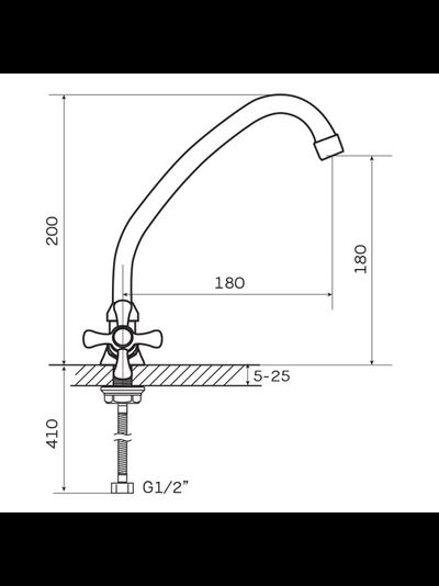 Смеситель для кухни Мастер 555 дешевый