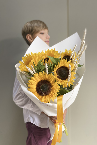 Букет цветов для учителя / воспитателя № 801