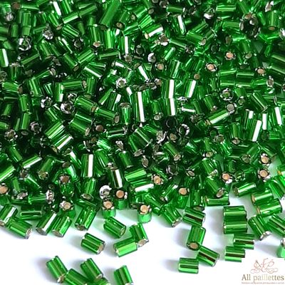 Бисер тубы 2,5 мм № 57120