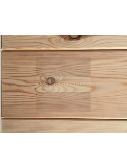 Вагонка ангарская сосна 140х14 мм сорт В длина 2 метра