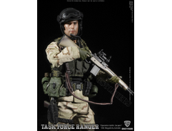 Снайпер отряда "Дельта" военного спецназа США ("Падение Черного Ястреба") - Коллекционная фигурка 1/12 scale US Delta Special Force - M14 Sniper (LW006) - Crazy Figure