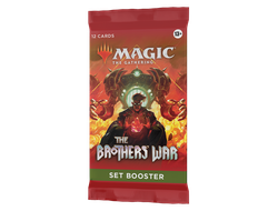 MTG: Бустер выпуска "The Brothers' War" (ENG)