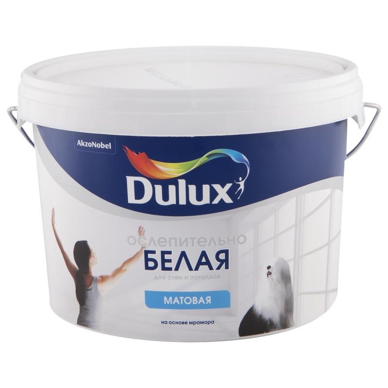 Краска ларгус белая