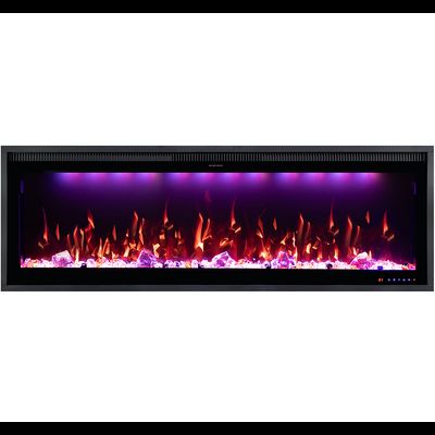 Линейный электроочаг Mercury 50 LED RF