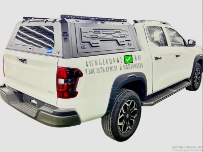 Кунг 3-дверный экспедиционный на Changan Hunter Plus