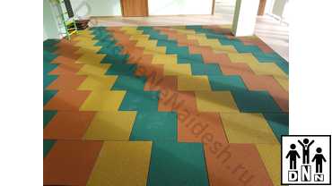 Резиновая плитка