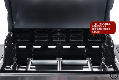 Газовый гриль ESPRIT-31B SG