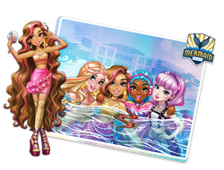 Куклы-русалки Mermaid high