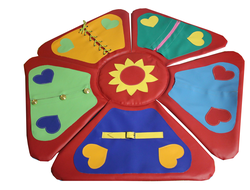 Детское дидактическое пособие "Аленький цветок"