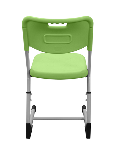 Школьный стул ШС40 плоскоовальная труба