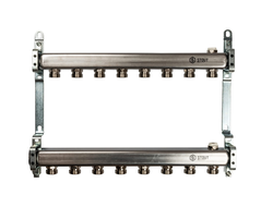 Коллекторная группа STOUT для радиаторной разводки (8 контуров)