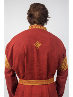 Рубаха с индивидуальным орнаментом "Сила Души"