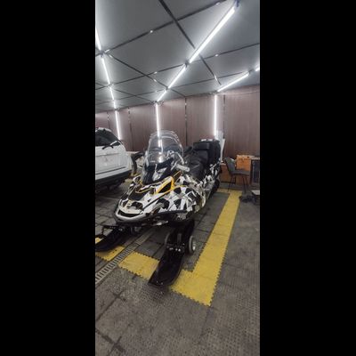 Наклейки на снегоход BRP Lynx Skandic Army Yeti expedition commander 2012 2020 №2275