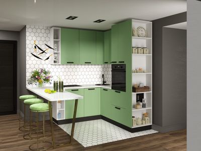 Кухня "Осло" МДФ (ТЭКС)