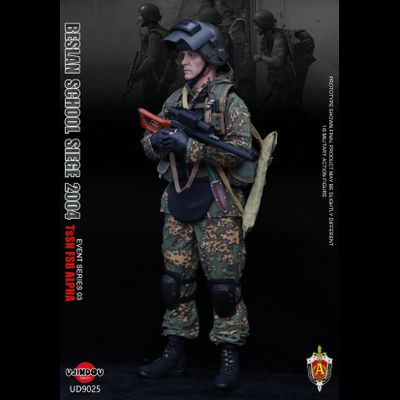 Спецназ ФСБ "Альфа" 2004 г - Коллекционная ФИГУРКА 1/6 scale TsSN FSB 2004 (UD9025) - UJINDOU
