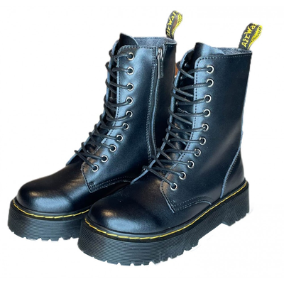 Ботинки Dr Martens 1490 Virginia Black High