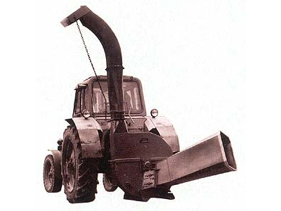 Дробилка древесных отходов передвижная тракторная ДОП-1, от