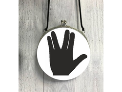 Сумка круглая Star Trek, Стартрек №2