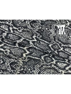 Сетка-стрейч принт Питон