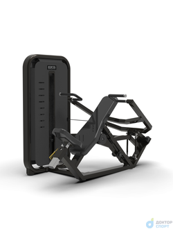 Жим от плеч профессиональный BRONZE GYM MIGHT 06