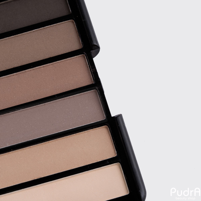 VIVIENNE SABO Палетка теней для век мини Paris | Вивьен Сабо. Тон 01 · Нюдовые оттенки Place Vendome