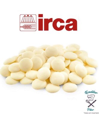 Шоколад белый в дисках 31,5% "RENO CONCERTO BIANCO" 500 г, IRCA, Италия