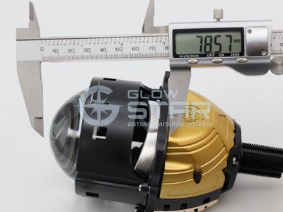 Билед модули Aozoom A15 4300K, 3.0 дюйма, 2 чипа, 12V, 58W/65W, крепление 3R и съемное гаечное (комплект, 2шт)